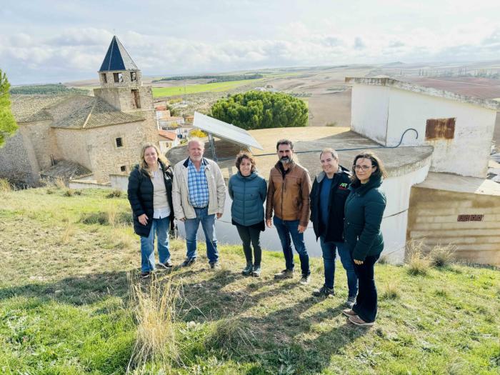 Finalizan las obras de renovación de la red de abastecimiento de Alconchel de la Estrella