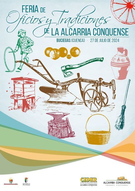 Buciegas acoge la IV Edición de la Feria de Oficios y Tradiciones de La Alcarria conquense