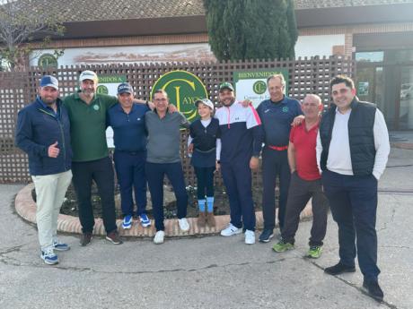 Buenos Resultados de Olalla Golf en el Provincial de Toledo