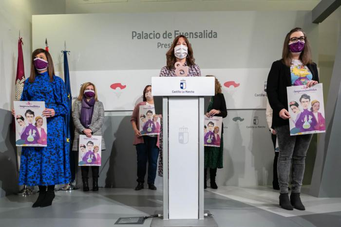 Castilla-La Mancha reconocerá el trabajo de seis mujeres “auténticos referentes” por su labor diaria y su trayectoria vital