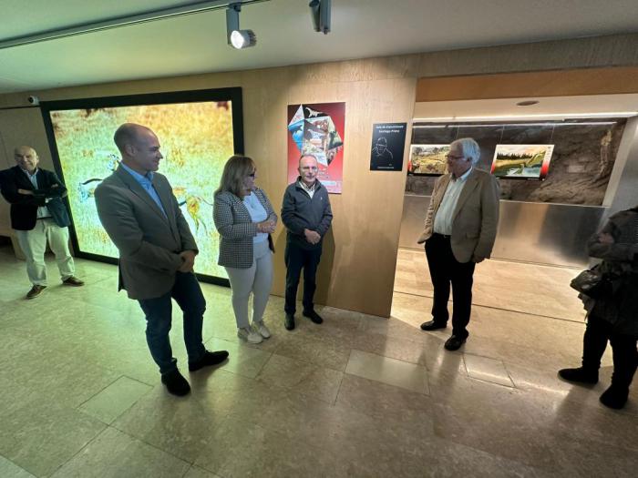 El Museo de Paleontología de Castilla-La Mancha inaugura nueva sala expositiva dedicada a Santiago Prieto