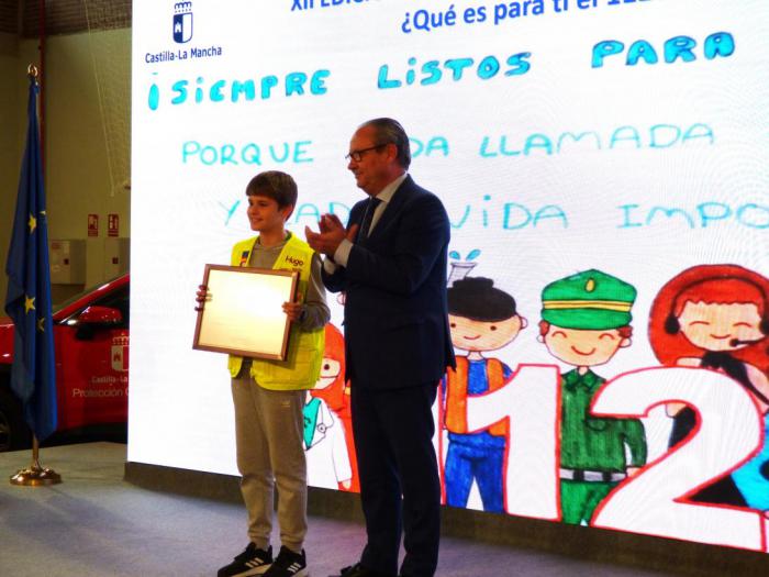 Convocada la XIII edición del concurso de dibujo escolar del 1-1-2 para los colegios de Educación Primaria