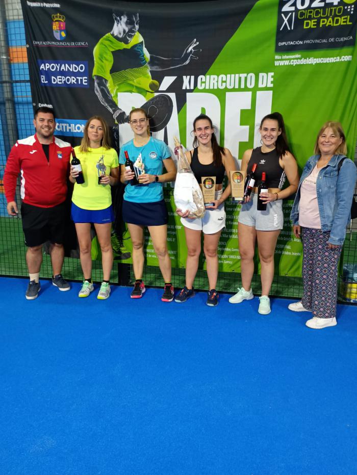 El VII Torneo de Arcas cierra la fase local del Circuito de Pádel antes del Máster Final en Iniesta