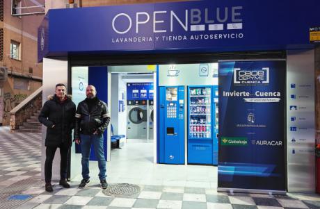 Invierte en Cuenca apoya la nueva gestión e inversión realizada en la lavandería Open Blue