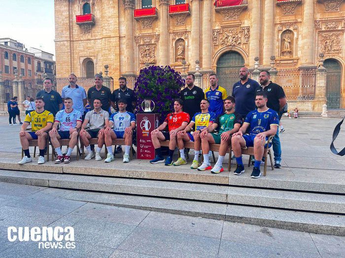 El Balonmano Cuenca ya está listo para la Copa del Rey