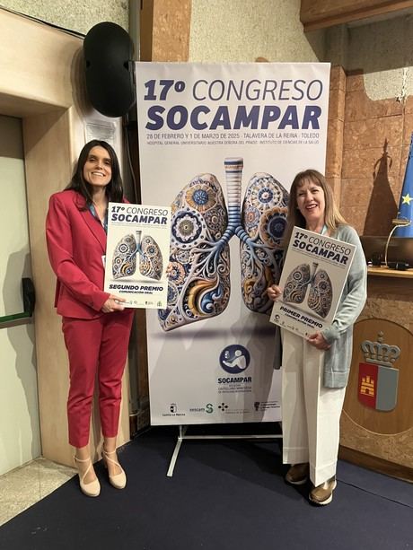 Las profesionales de la GAI de Cuenca lideran los premios de Enfermería y Fisioterapia en el 17º Congreso de la Sociedad Castellano-Manchega de Patología Respiratoria