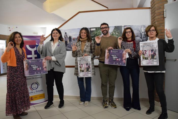 El Ayuntamiento de Tarancón presenta la campaña en torno al Día Internacional para la Eliminación de la Violencia contra las Mujeres