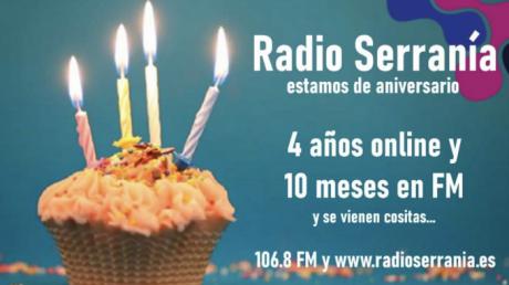 Radio Serranía celebra su cuarto aniversario con importantes novedades para la temporada 2024-2025
 