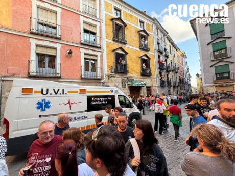 Incidencias durante la cuarta tarde de vaquillas de San Mateo, 21 de septiembre