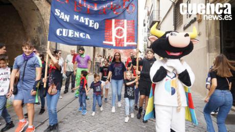 Este domingo, los más pequeños disfrutan del "San Mateo Infantil"