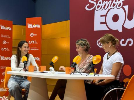 El podcast-show #SomosEquipo visibiliza el deporte femenino con la presencia de medallistas olímpicas y destacadas deportistas conquenses