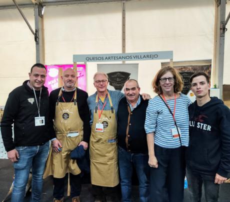 Quesos Artesanos Villarejo triunfa en los World Cheese Awards de Viseu con 5 medallas