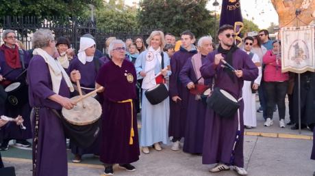 El Grupo Turbas participan en la XV Jornada del Tambor en Moncada