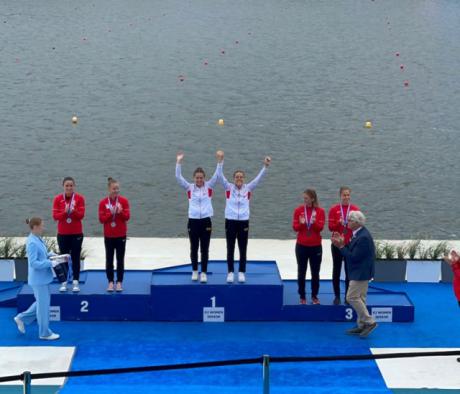 Arantza Toledo, galardonada con la Medalla del Comité Olímpico Español