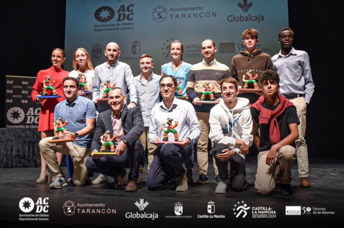 La Asociación de Clubes Deportivos de Cuenca premia a los mejores en los “ACDC awards 2024”