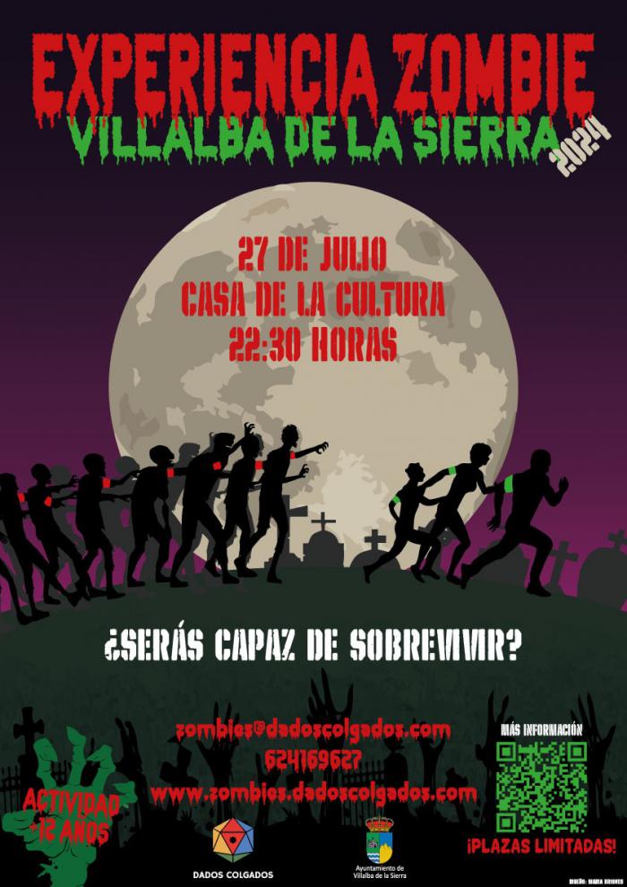 Villalba de la Sierra se prepara para una Invasión Zombie