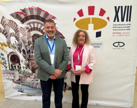 Dolz y Tirado participan en el Congreso de la Organización de las Ciudades del Patrimonio Mundial