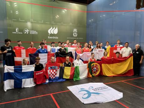 Arranca el Campeonato de Europa Individual de Squash 2024