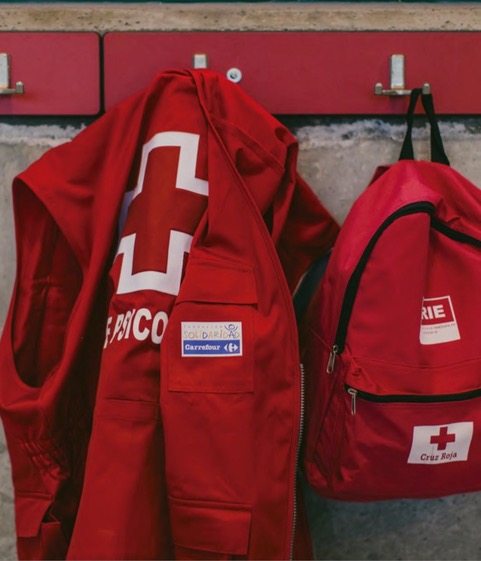 Fundación Solidaridad Carrefour y Cruz Roja activan su ‘Dispositivo de Respuesta Inmediata en Emergencias’ ante la crisis del Covid-19