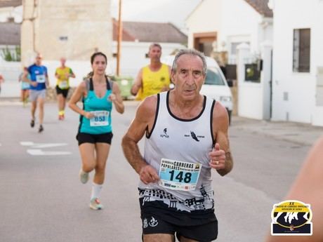 Daniel Fernández y Gema Fernández se coronan campeones en la VIII Carrera Popular Tierra de Vitor