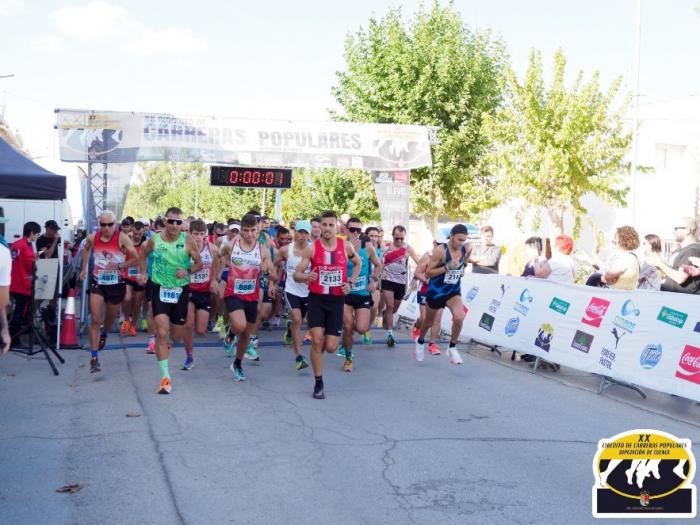 Daniel Fernández y Gema Fernández se coronan campeones en la VIII Carrera Popular Tierra de Vitor