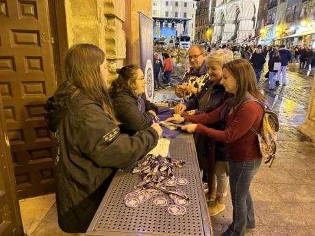 San Mateo 2024 vuelve a contar con un Punto Violeta como espacio seguro de sensibilización y atención frente a agresiones sexistas