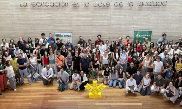 El encuentro de familias de Start Up English de Fundación Globalcaja reúne a 150 participantes