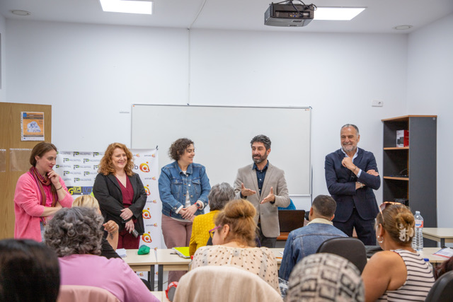 El alcalde de Tarancón clausura la formación impartida por Amiab previa al Plan de Empleo del Ayuntamiento del municipio