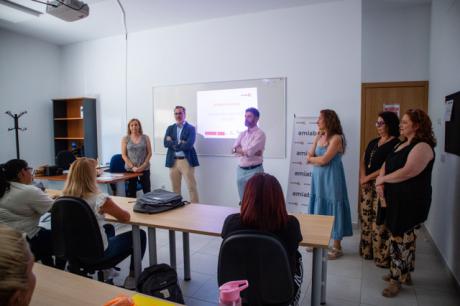 Incarlopsa y amiab clausuran un curso en Tarancón de Actividades Auxiliares de Almacén