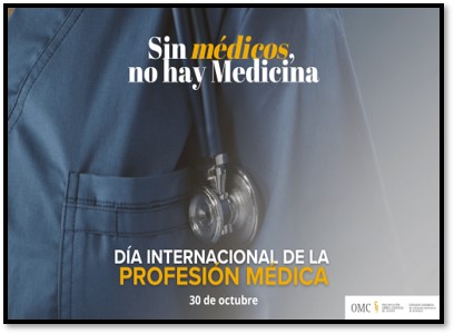 El Colegio de Médicos de Cuenca se suma a la celebración del Día Internacional de la Profesión Médica