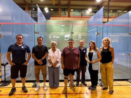 Todo está listo para que Cuenca acoja, desde mañana, el Campeonato de Europa Individual de Squash 2024