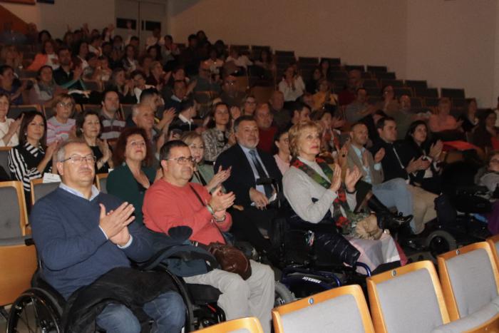 El acto institucional por el Día Internacional de las Personas con Discapacidad resalta los derechos del colectivo