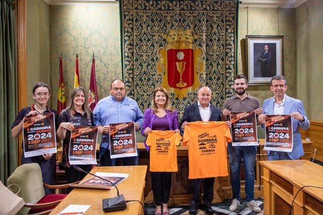 La II Carrera solidaria de amiab Cuenca para sensibilizar sobre la discapacidad será el 1 de septiembre y espera afianzarse como cita deportiva inclusiva