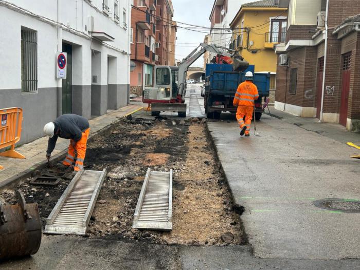 El Plan de Asfaltado Urgente de Tarancón llegará a una veintena de calles