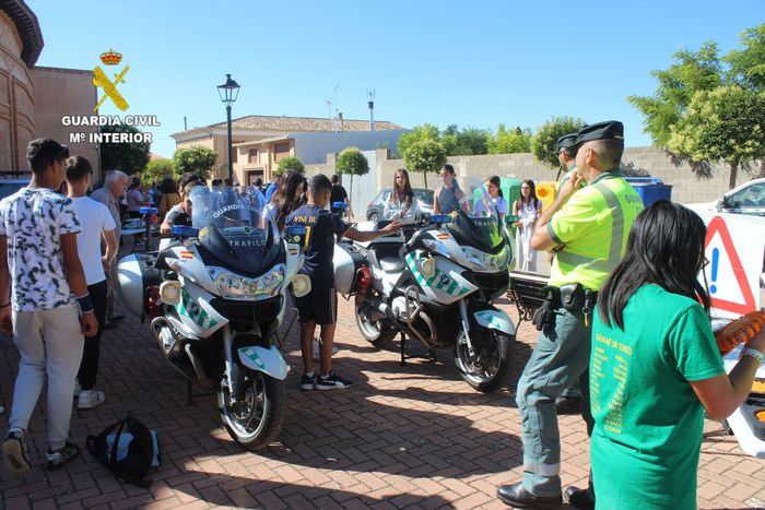 La Guardia Civil, clausura el Plan Director con una exhibición y exposición en San Clemente