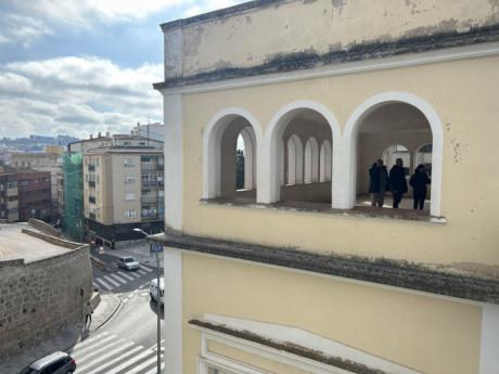 El Consorcio Ciudad de Cuenca licita la rehabilitación del edificio de la UNED por 1,45 millones de euros