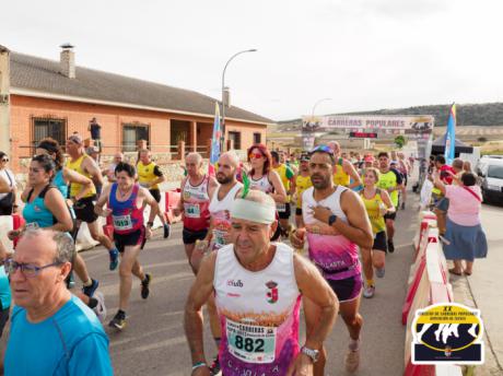 María Jesús Algarra y Yisheng Zhou, veteranía y juventud, se imponen en la CP Santa Eulalia de Villares del Saz