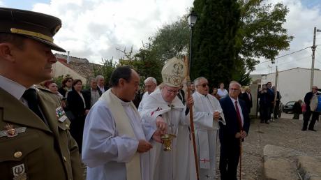 Inauguración y bendición de las obras en la iglesia de Jábaga en honor a la festividad de Santa Teresa de Jesús 