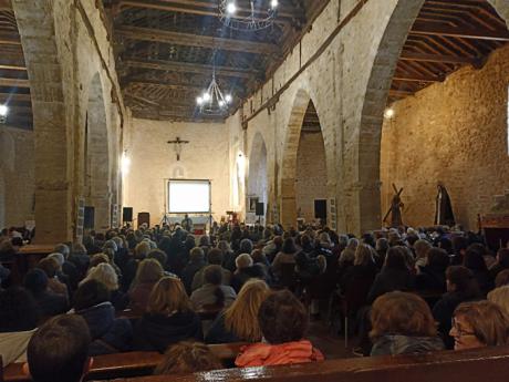 ‘Los libros viajan por la provincia’ concluyen su periplo con una presentación y visita cultural en Valeria