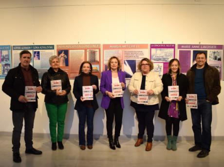 La Sala Iberia acoge la exposición ‘Mujeres Científicas’ con motivo del Día Internacional de las Mujeres