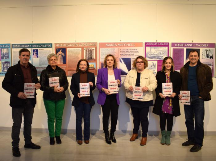 La Sala Iberia acoge la exposición ‘Mujeres Científicas’ con motivo del Día Internacional de las Mujeres