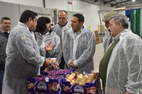 Martínez Chana destaca el potencial que tiene la provincia para la instalación de empresas de logística y agroalimentarias