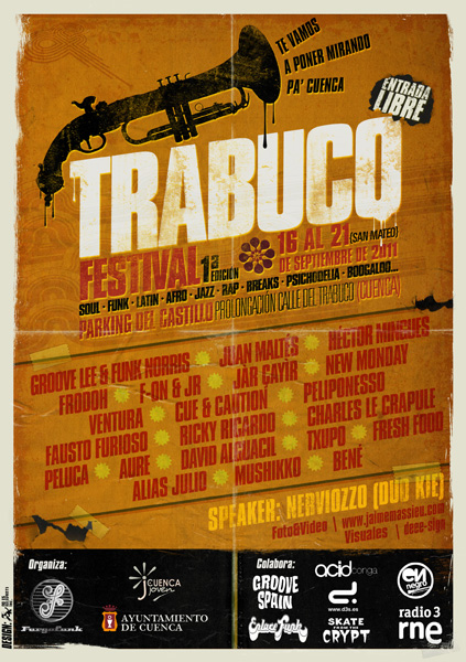 Comienza la primera edición del Trabuco Festival